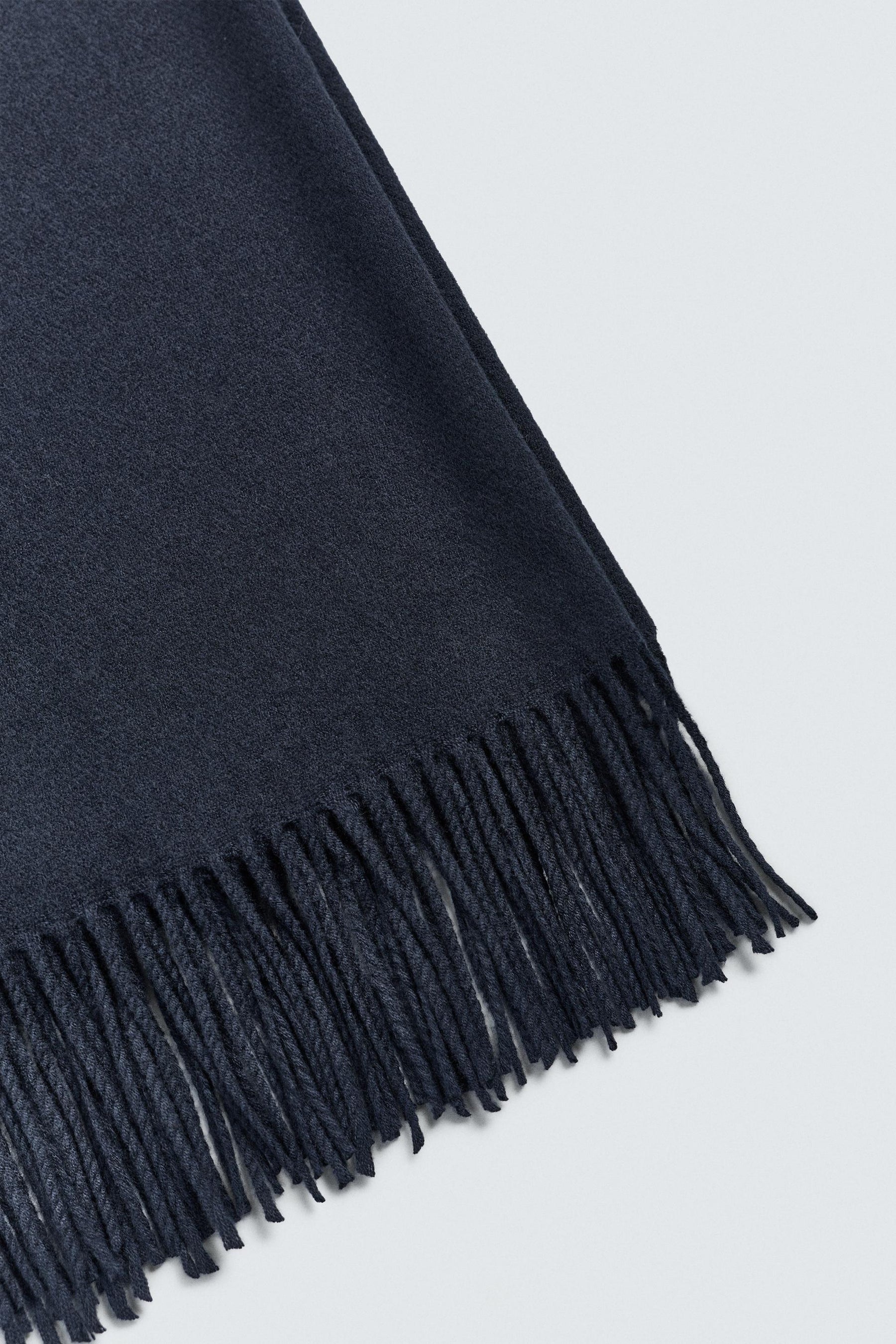 FRINGED SCARF - Image 5