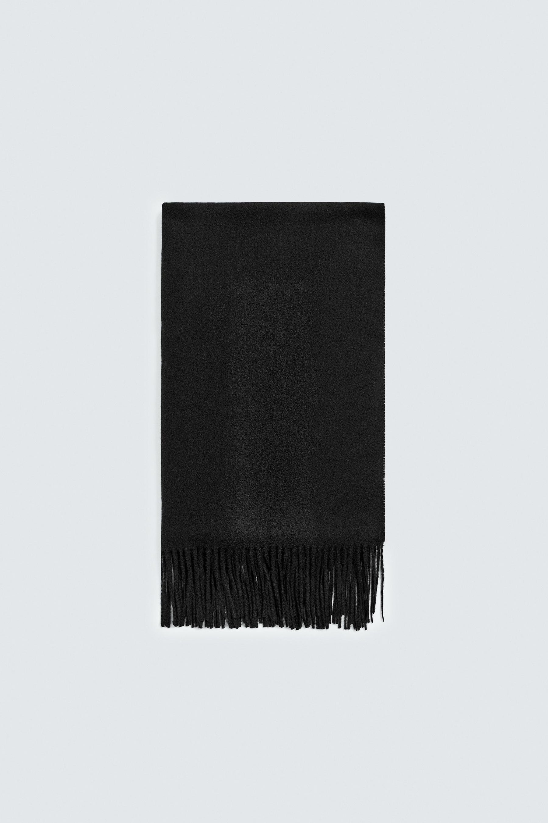 FRINGED SCARF - Image 3