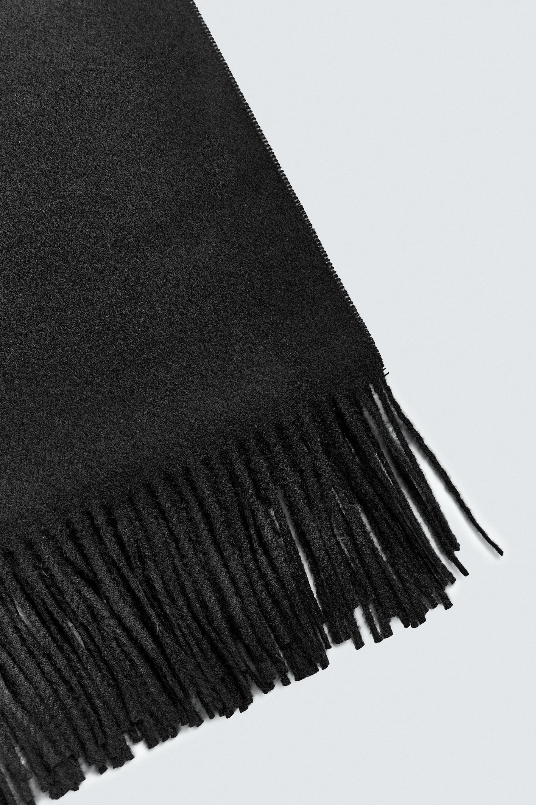 FRINGED SCARF - Image 4
