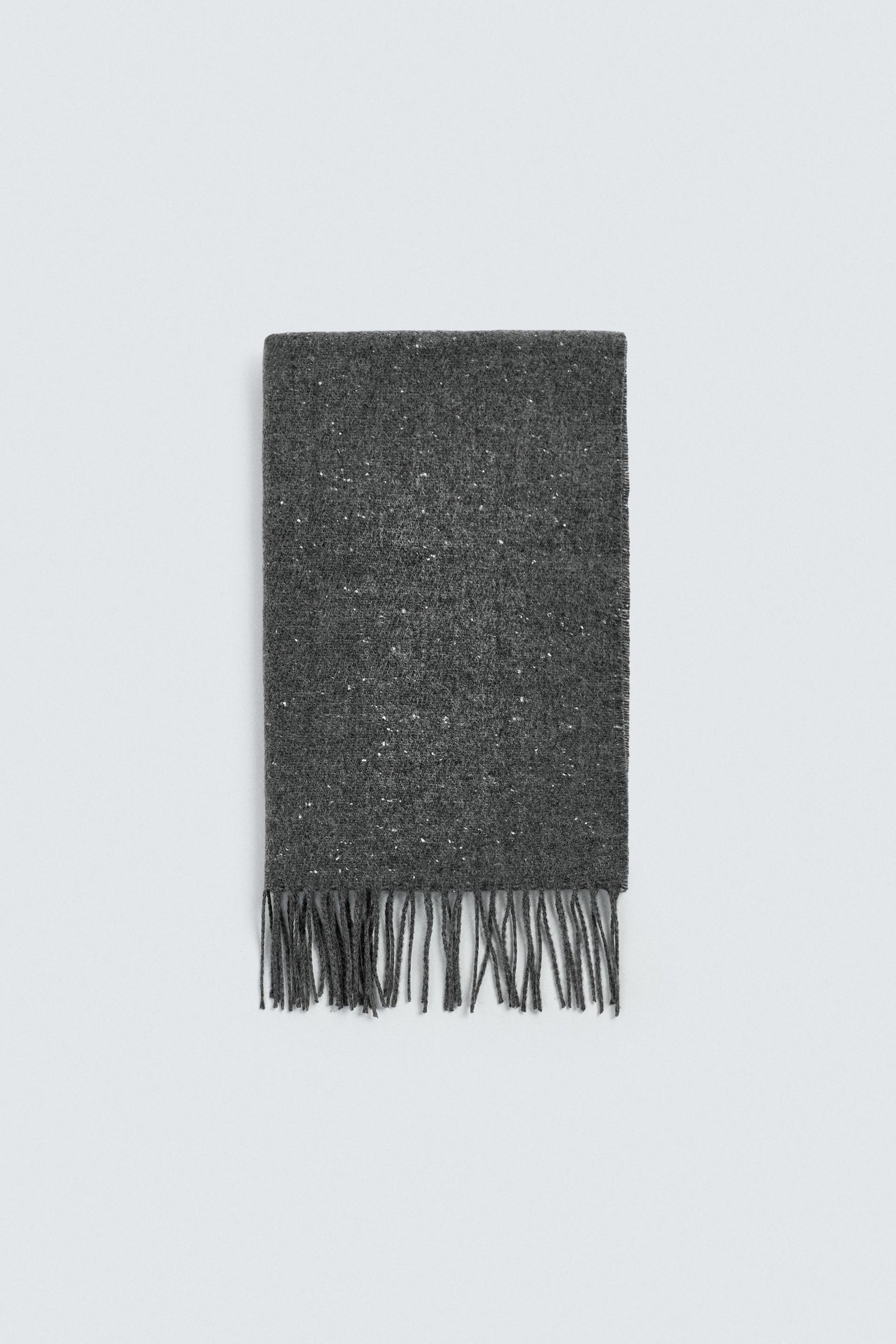 SLUB TEXTURE SCARF - Image 3