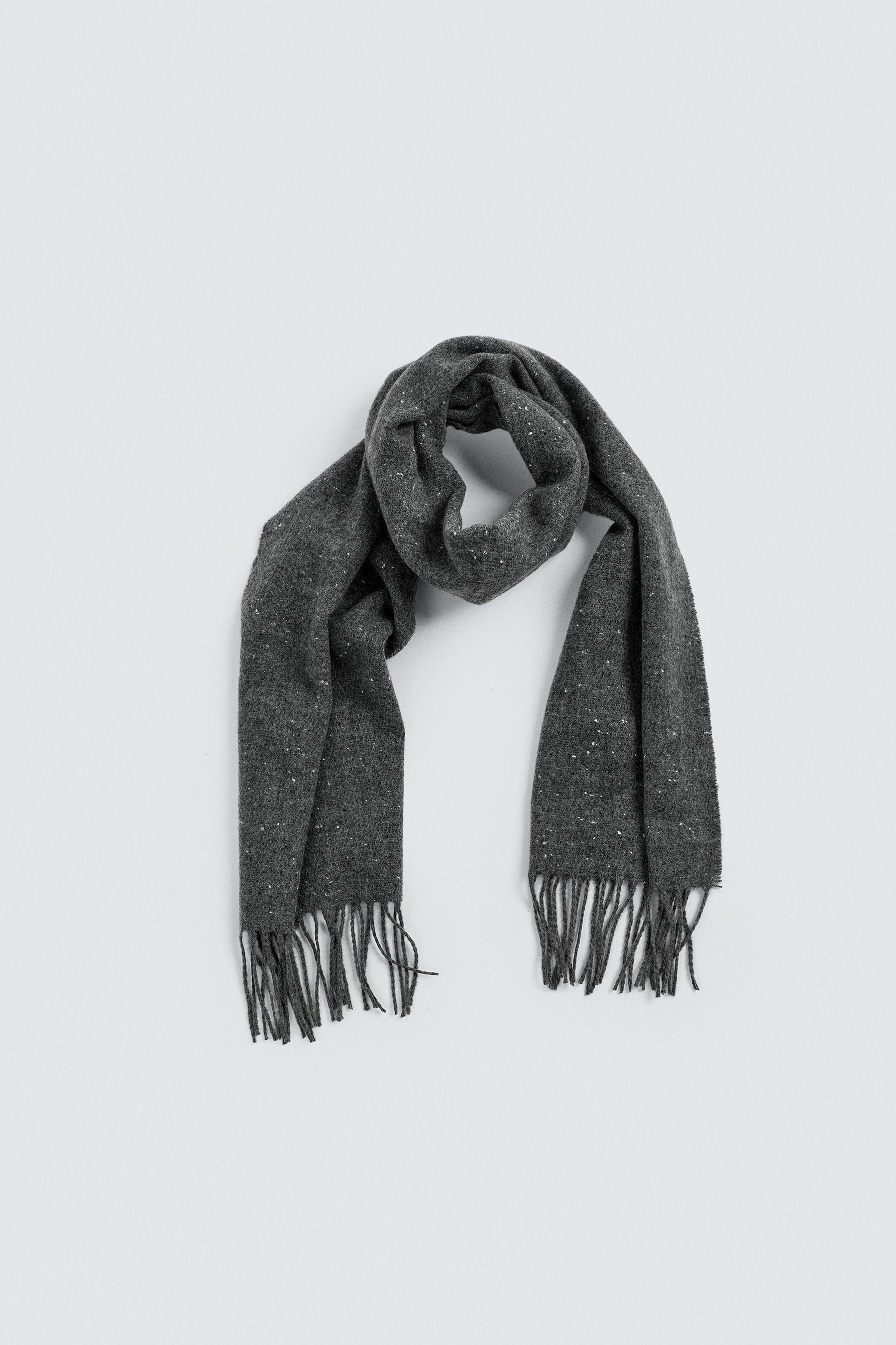 SLUB TEXTURE SCARF - Image 4