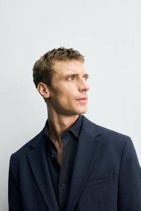 SLIM FIT SUIT BLAZER - Image 5