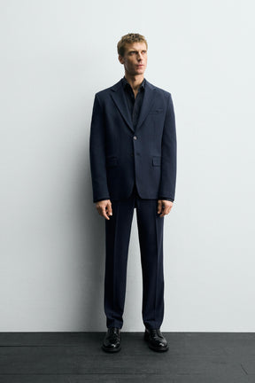 SLIM FIT SUIT BLAZER - Image 1