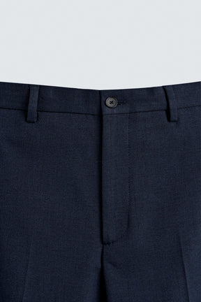 SLIM FIT SUIT TROUSERS - Image 8