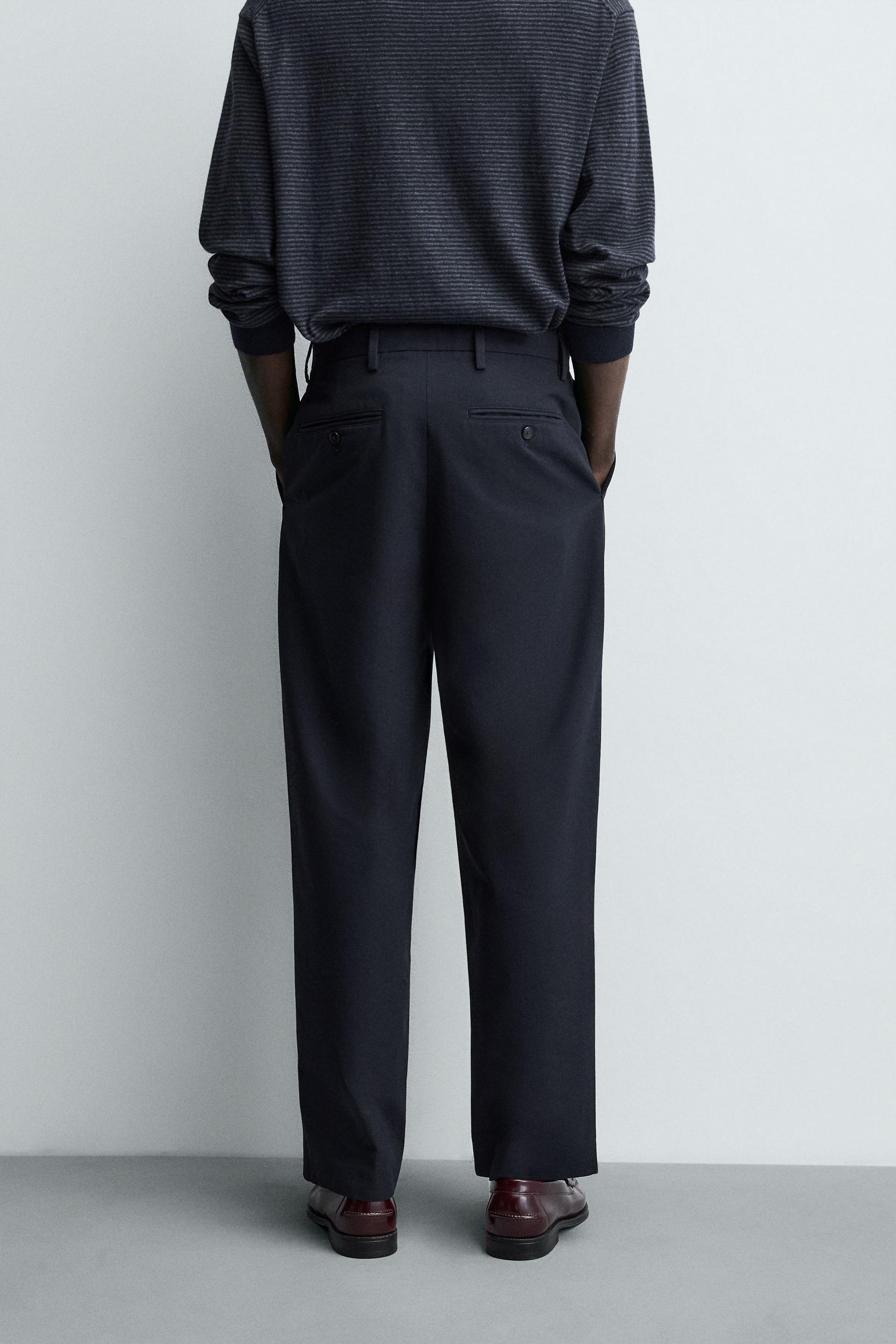 STRAIGHT-LEG TROUSERS - Image 3