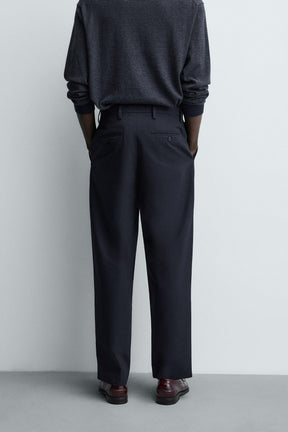 STRAIGHT-LEG TROUSERS - Image 3