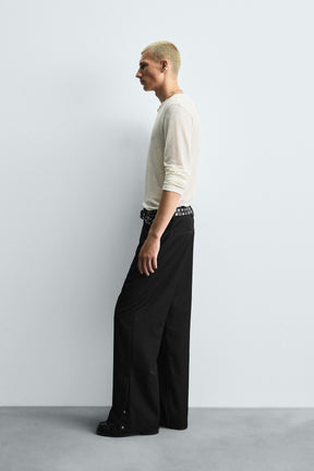 FLARE FIT TROUSERS - Image 4