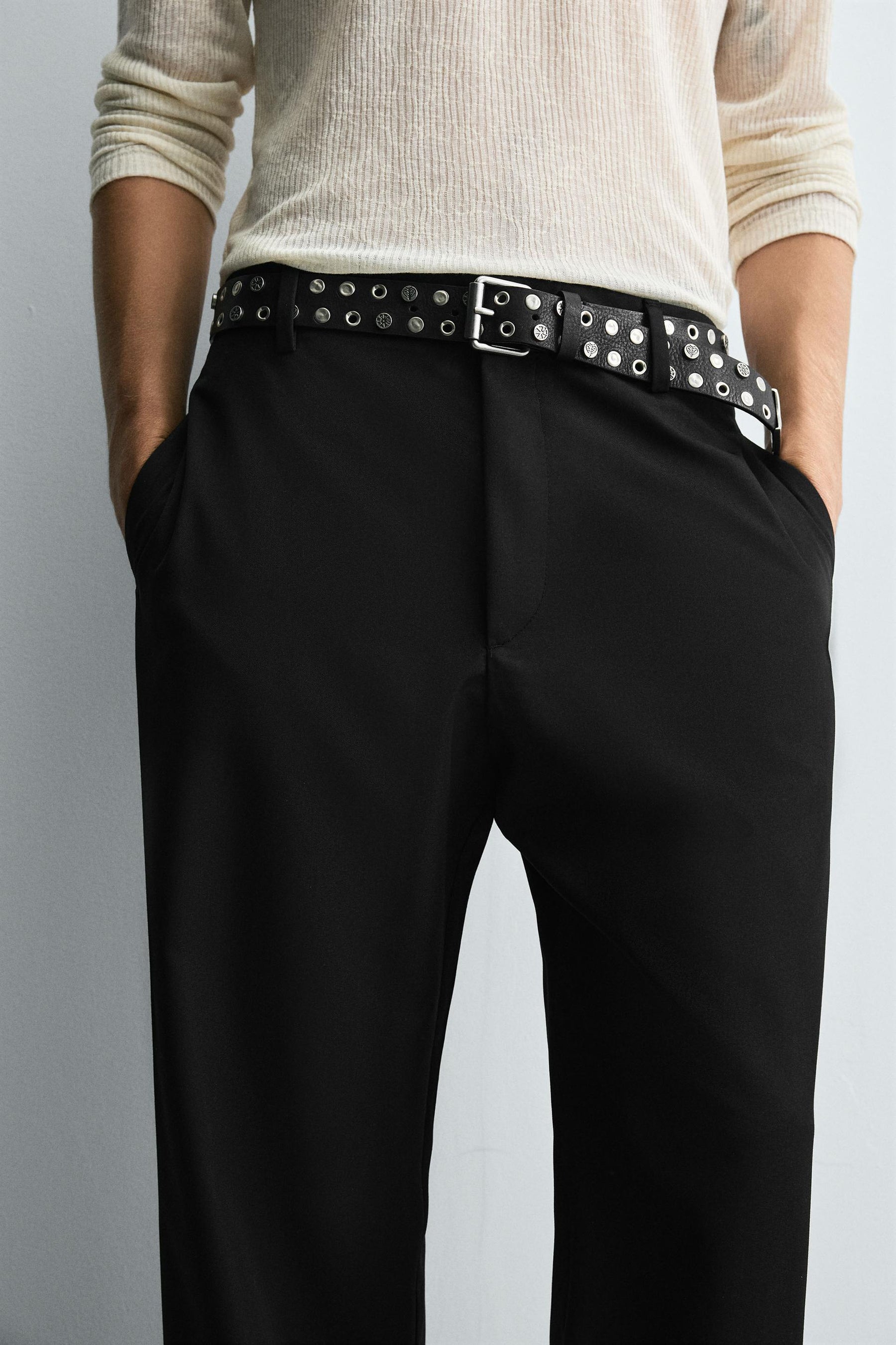 FLARE FIT TROUSERS - Image 5