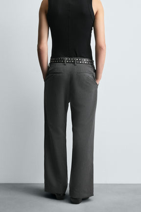 FLARE FIT TROUSERS - Image 3
