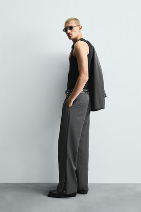 FLARE FIT TROUSERS - Image 4
