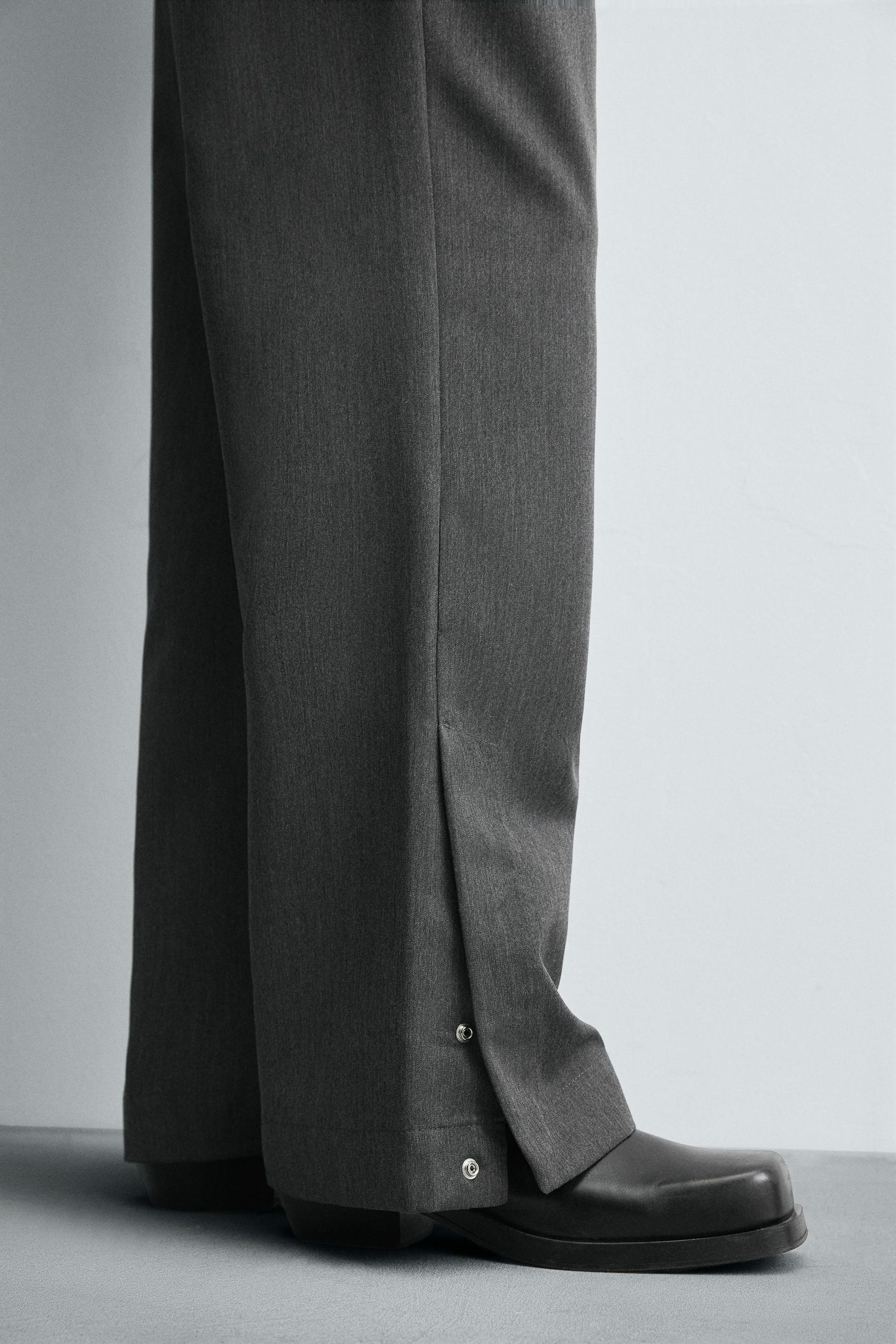FLARE FIT TROUSERS - Image 5