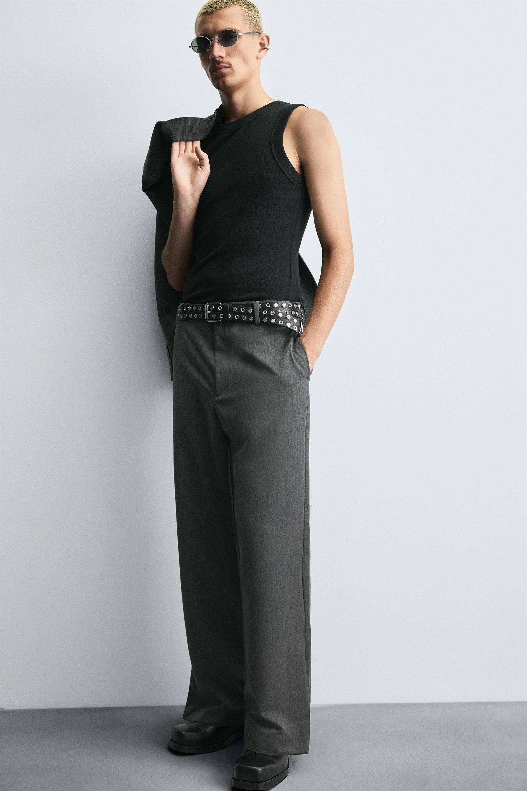 FLARE FIT TROUSERS - Image 6