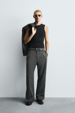 FLARE FIT TROUSERS - Image 1