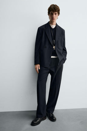 STRIPED SUIT TROUSERS - Image 5