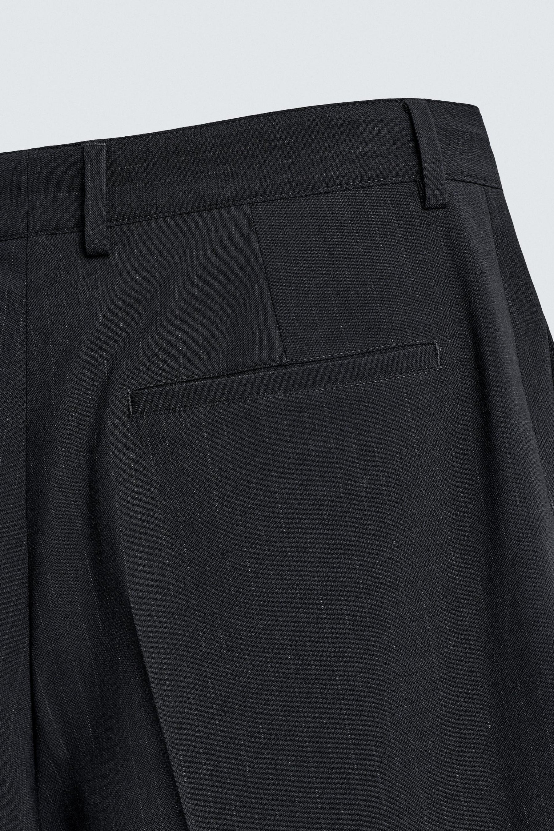 STRIPED SUIT TROUSERS - Image 10