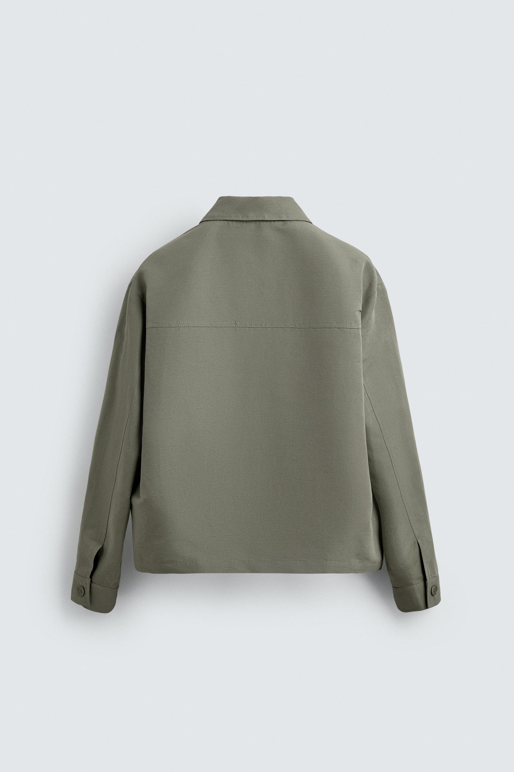 Boxy Pocket Overshirt