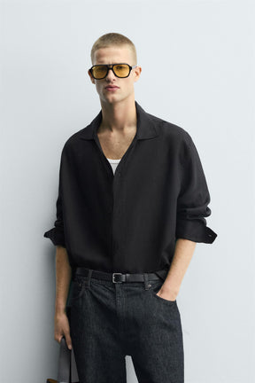 100% LINEN SHIRT - Image 2
