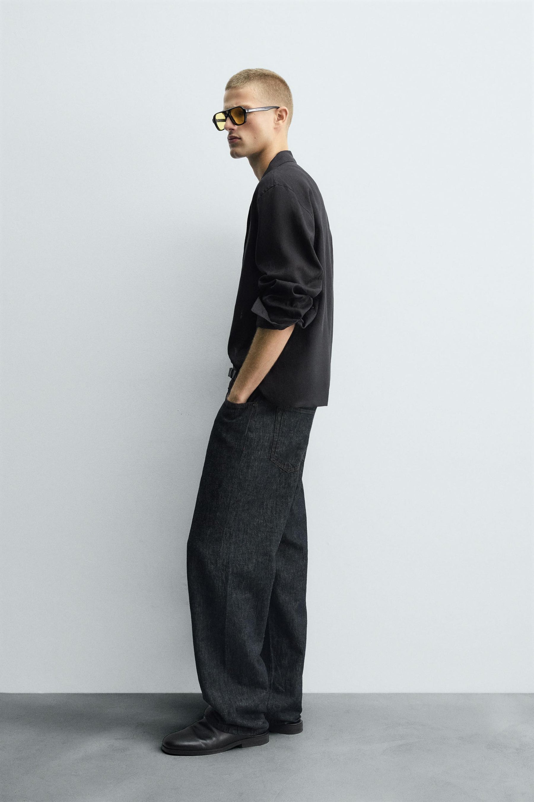 100% LINEN SHIRT - Image 4