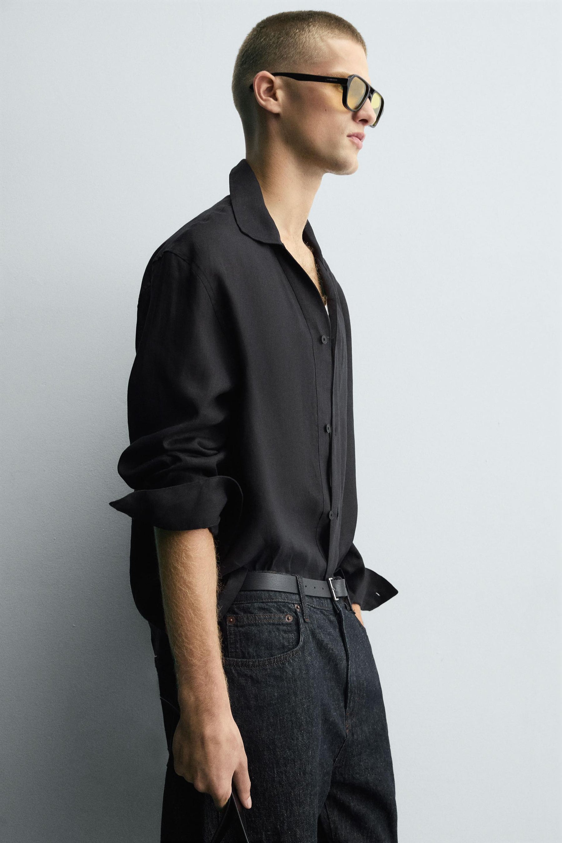 100% LINEN SHIRT - Image 6