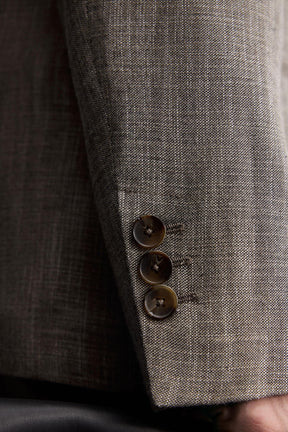 TEXTURED SUIT BLAZER - Image 7