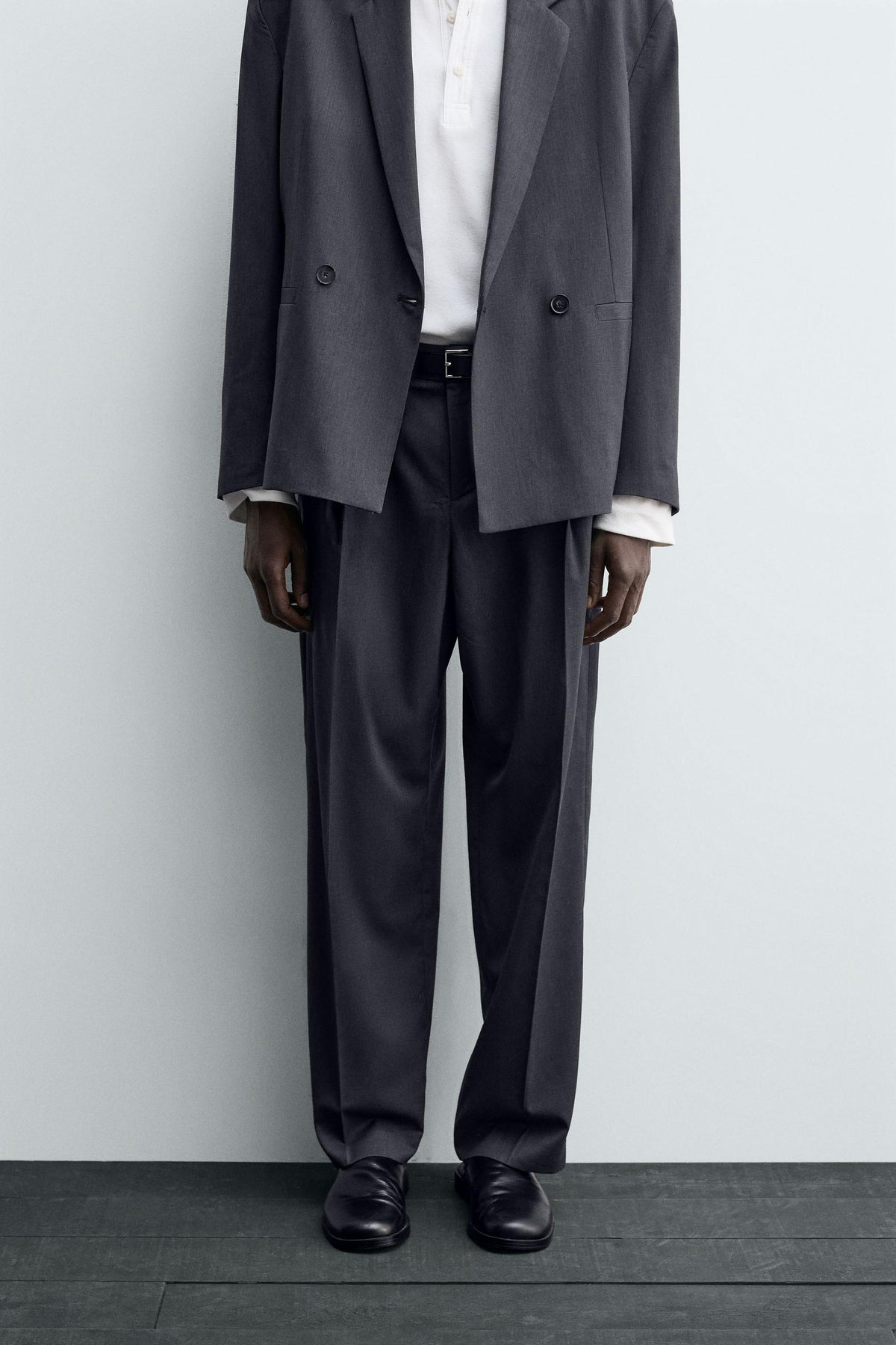 PLEATED SUIT TROUSERS - Image 2
