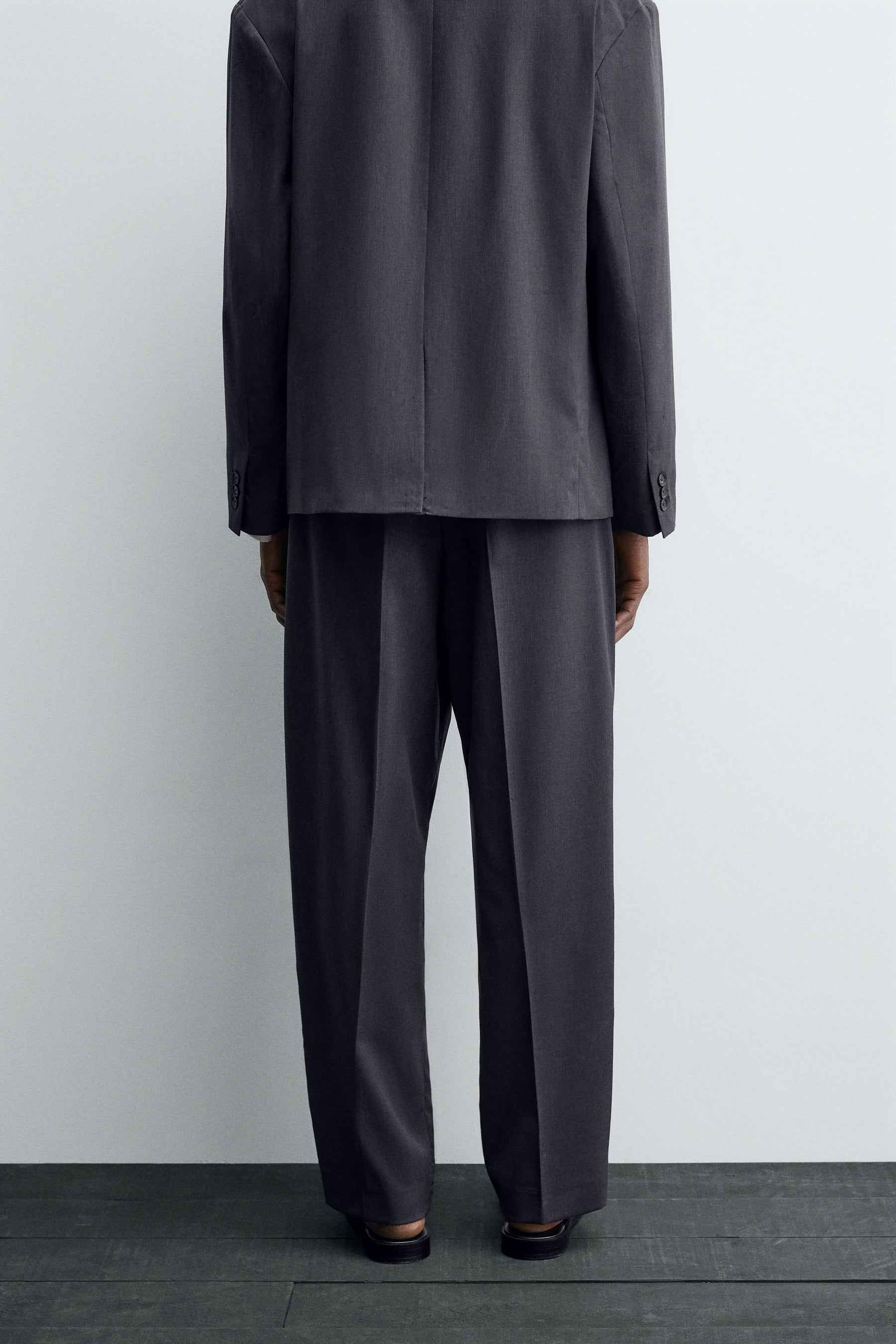 PLEATED SUIT TROUSERS - Image 3