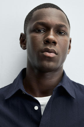 WASHED STRIPED SHIRT - Image 6