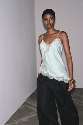 Linen Volume Trousers