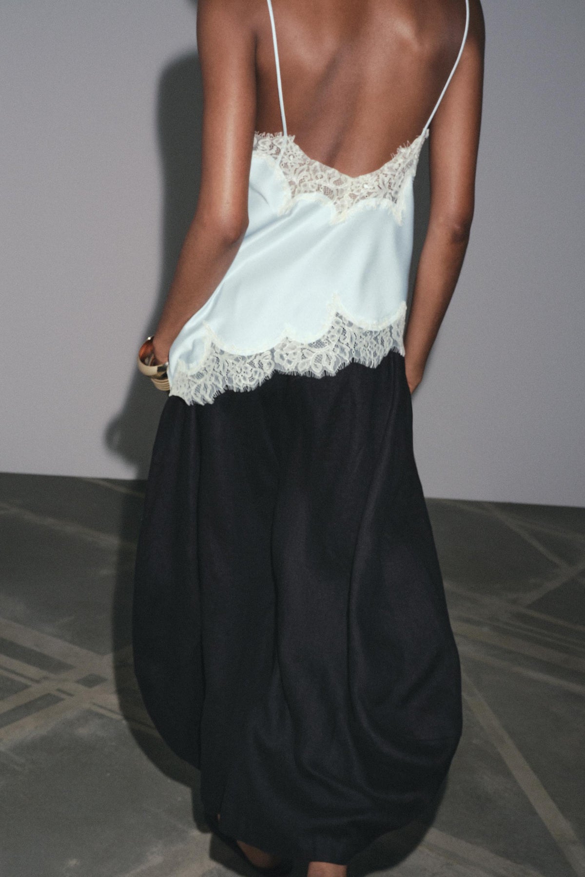 Linen Volume Trousers