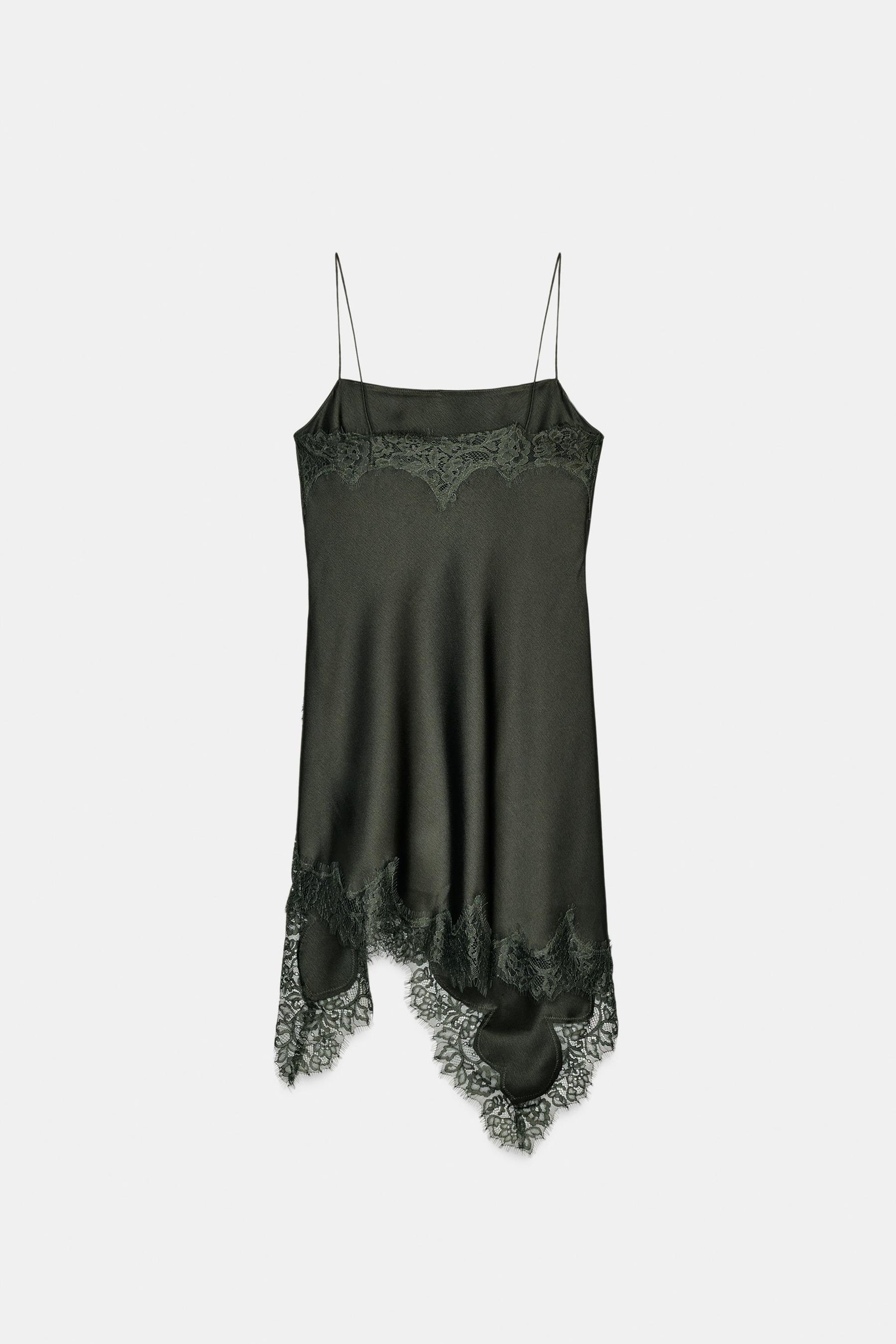 Lace-trimmed Camisole Top