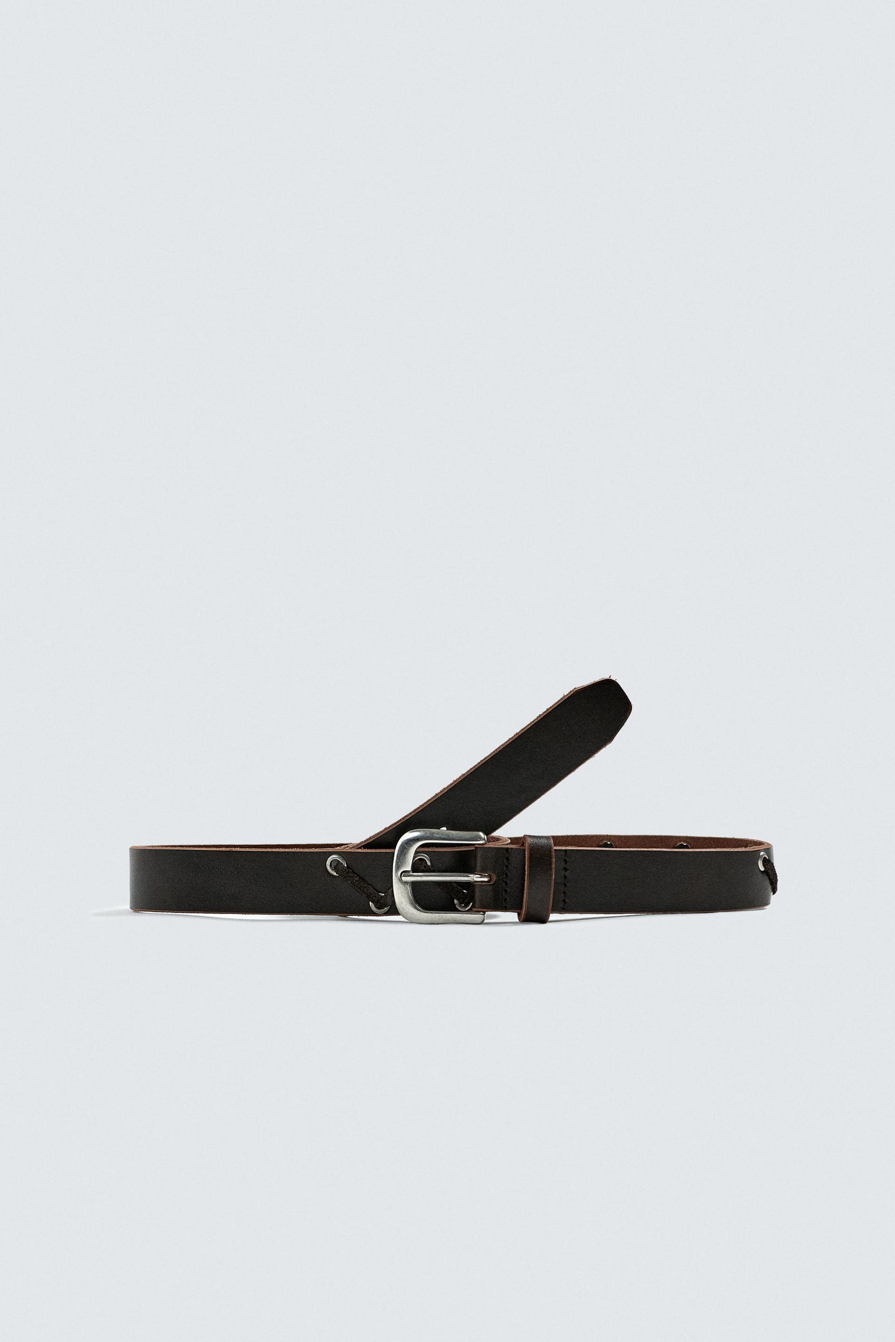 LIMITED EDITION CONTRAST ROPE BELT - Image 3