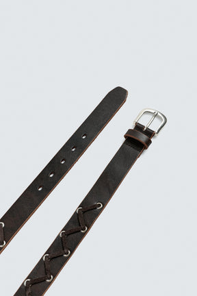 LIMITED EDITION CONTRAST ROPE BELT - Image 4