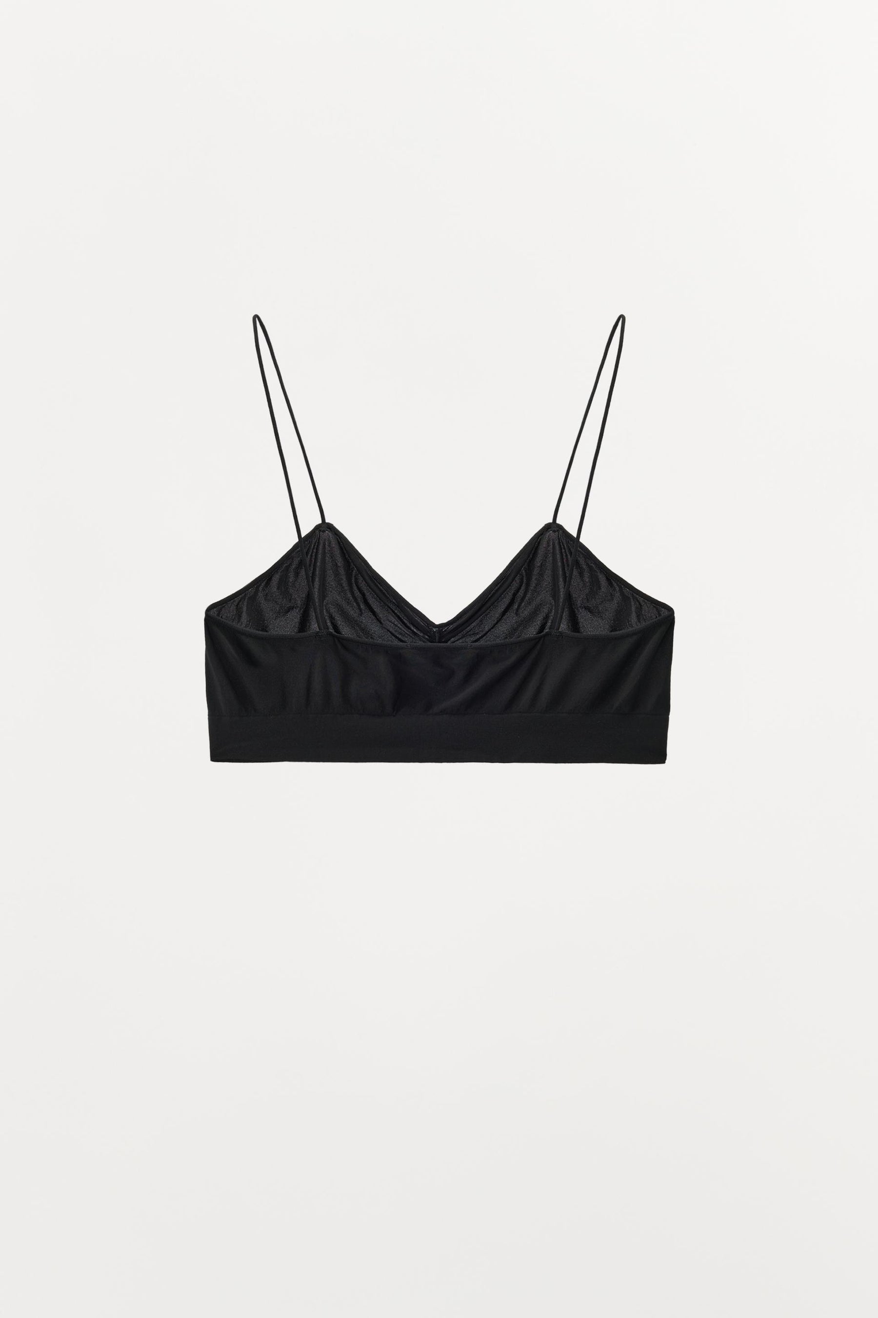 Gathered Demi Brassiere