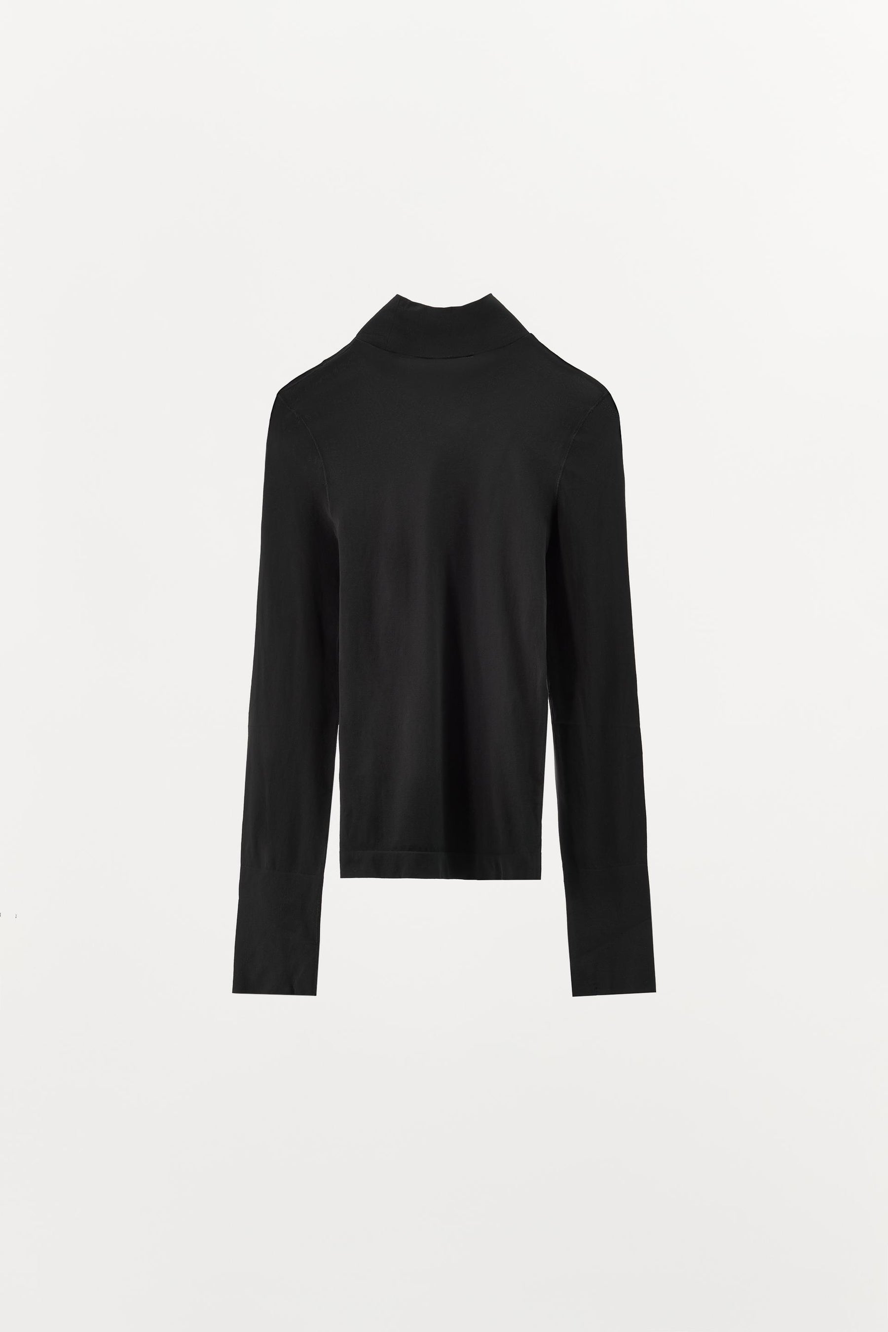 HIGH NECK POLYAMIDE TOP