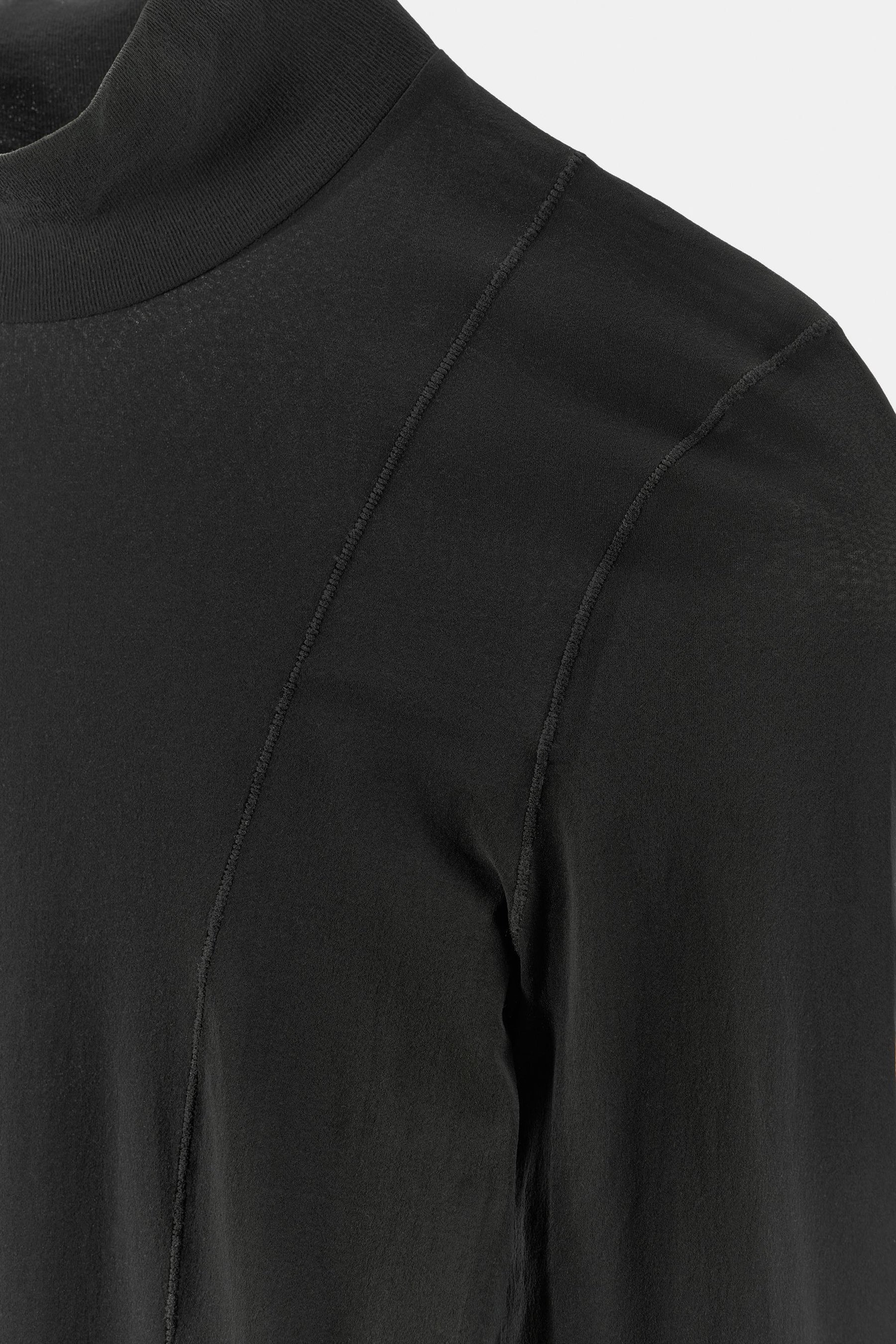 HIGH NECK POLYAMIDE TOP