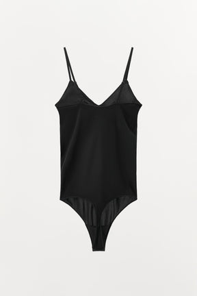 Sheer Polyamide Bodysuit