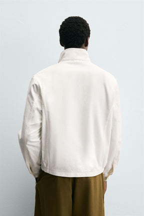 LIGHTWEIGHT REGULAR FIT JACKET - Image 3