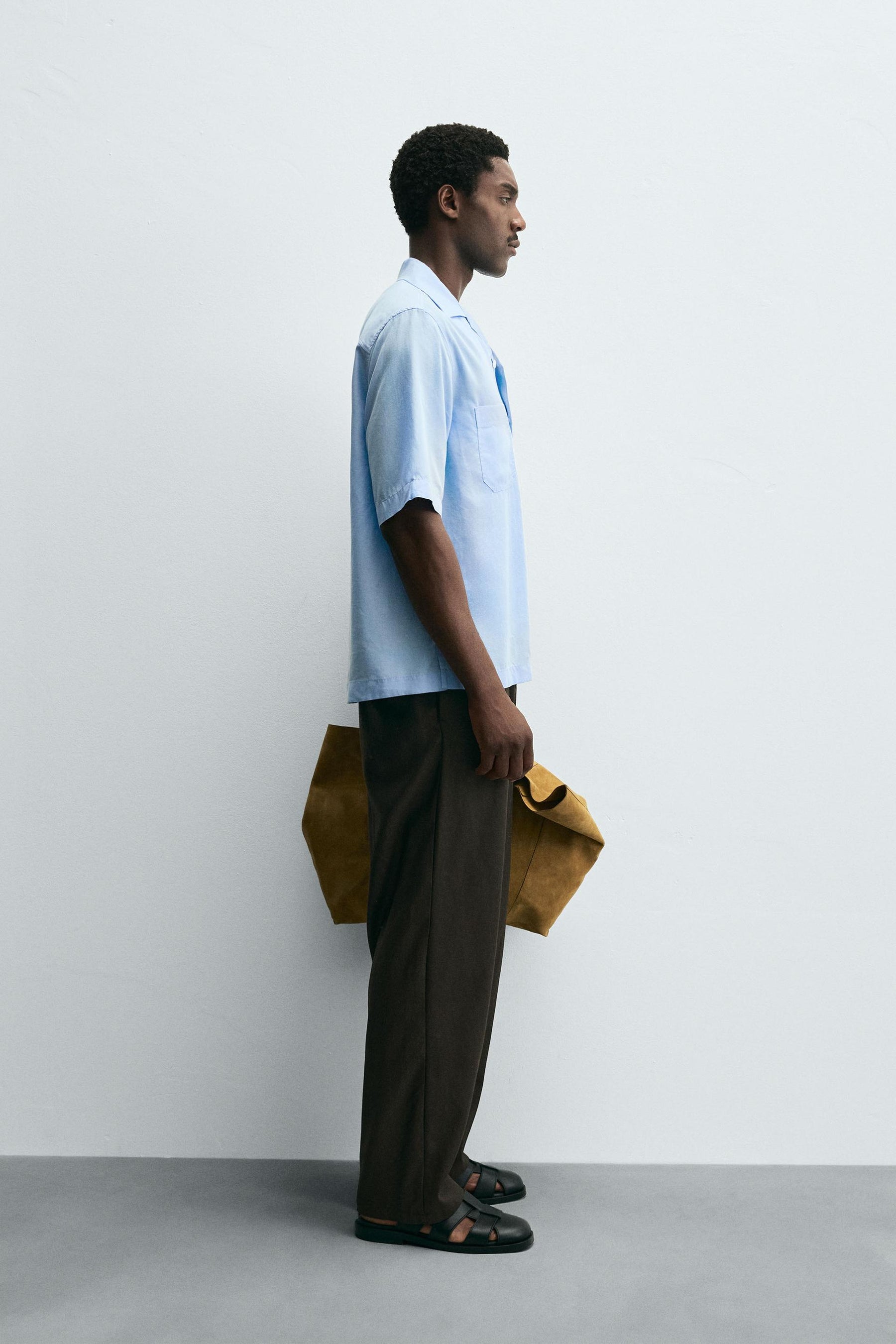 LYOCELL-LINEN SHIRT - Image 4