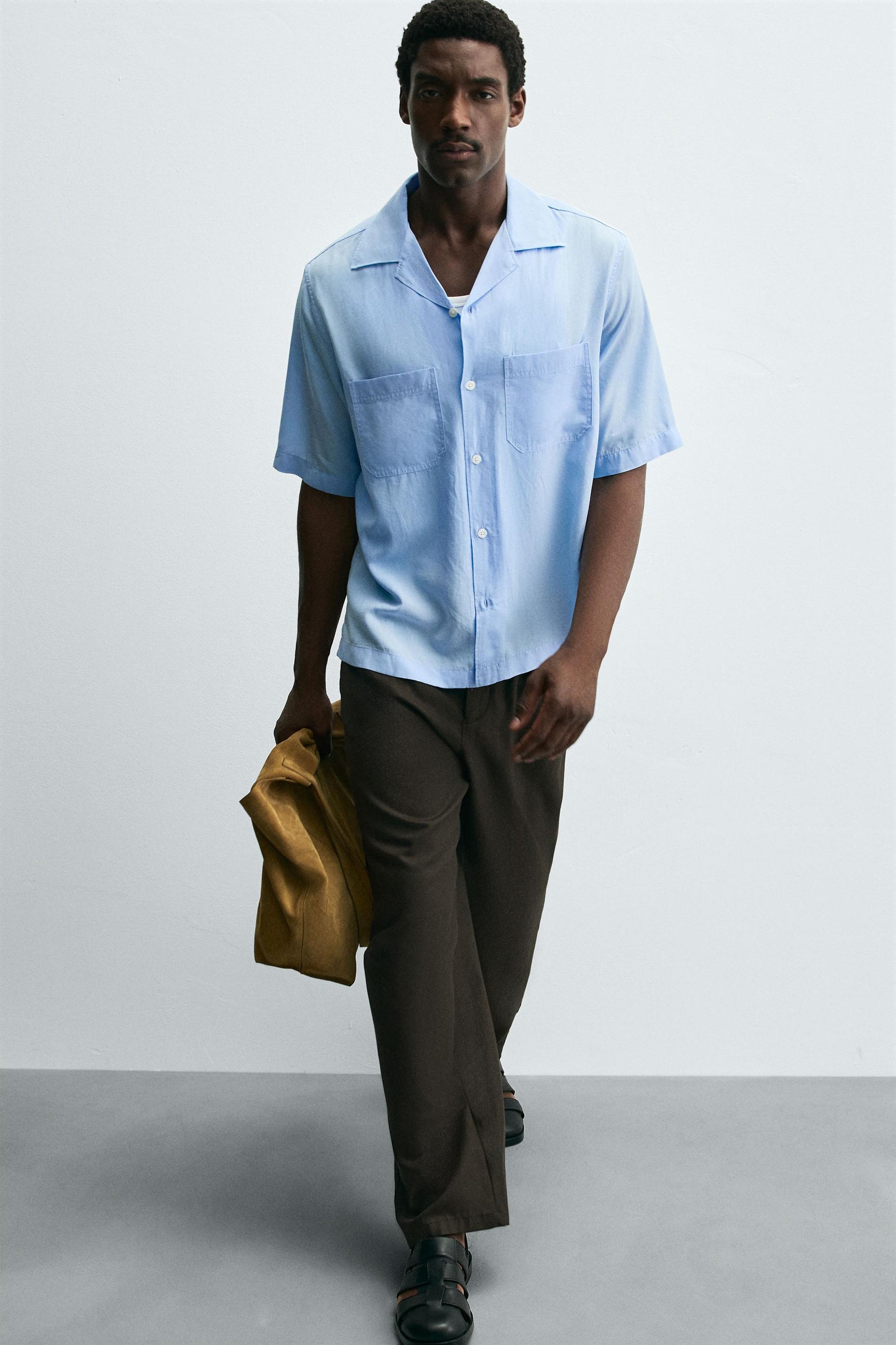 LYOCELL-LINEN SHIRT - Image 7
