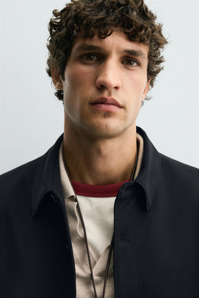 REGULAR FIT OVERSHIRT - Image 5