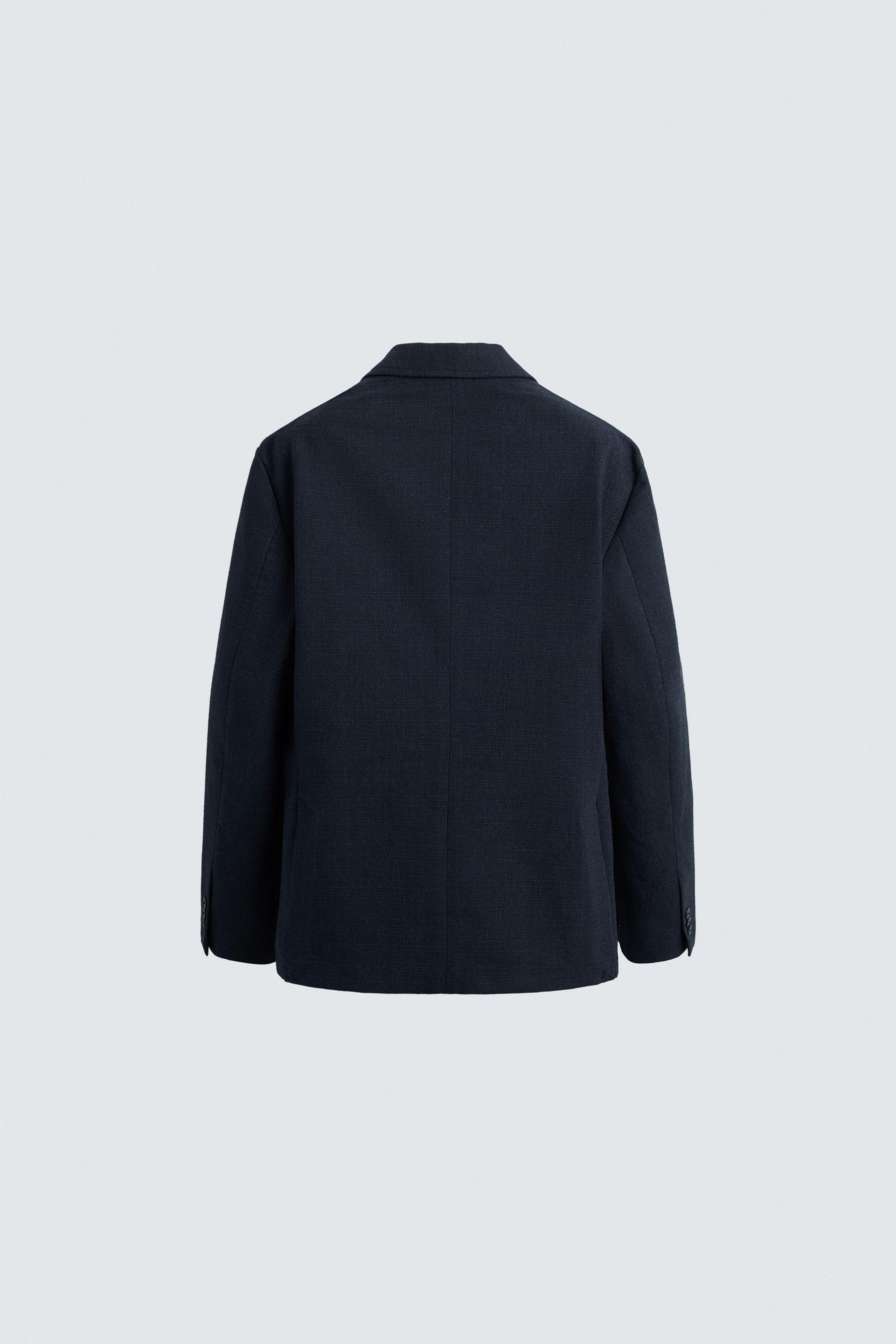 TEXTURED REGULAR FIT BLAZER - Image 7