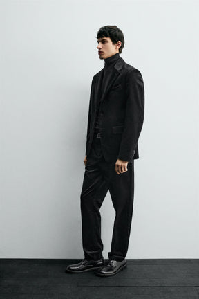 CORDUROY SUIT BLAZER - Image 4
