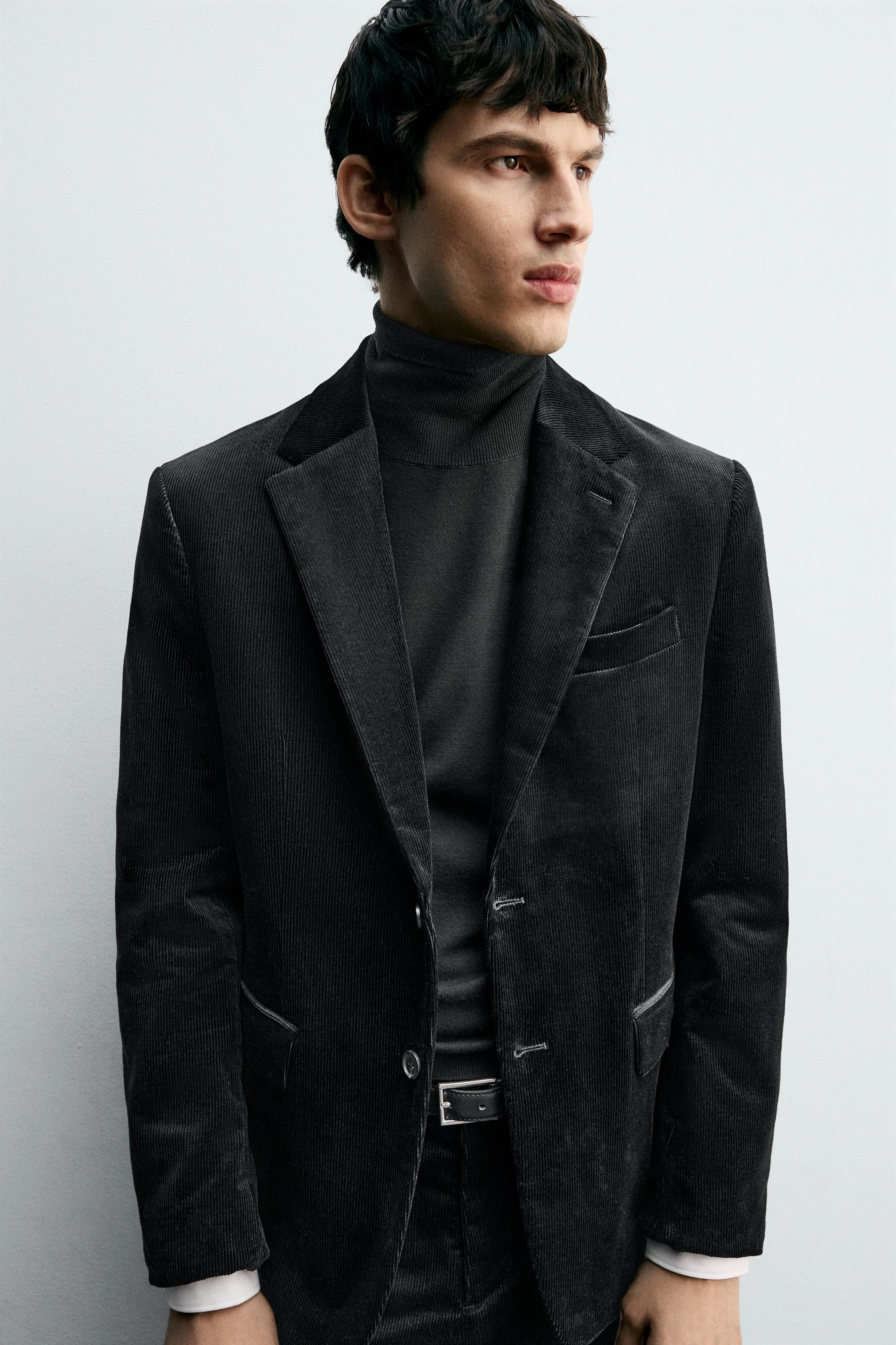 CORDUROY SUIT BLAZER - Image 5