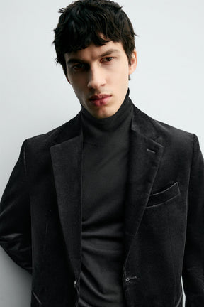 CORDUROY SUIT BLAZER - Image 6