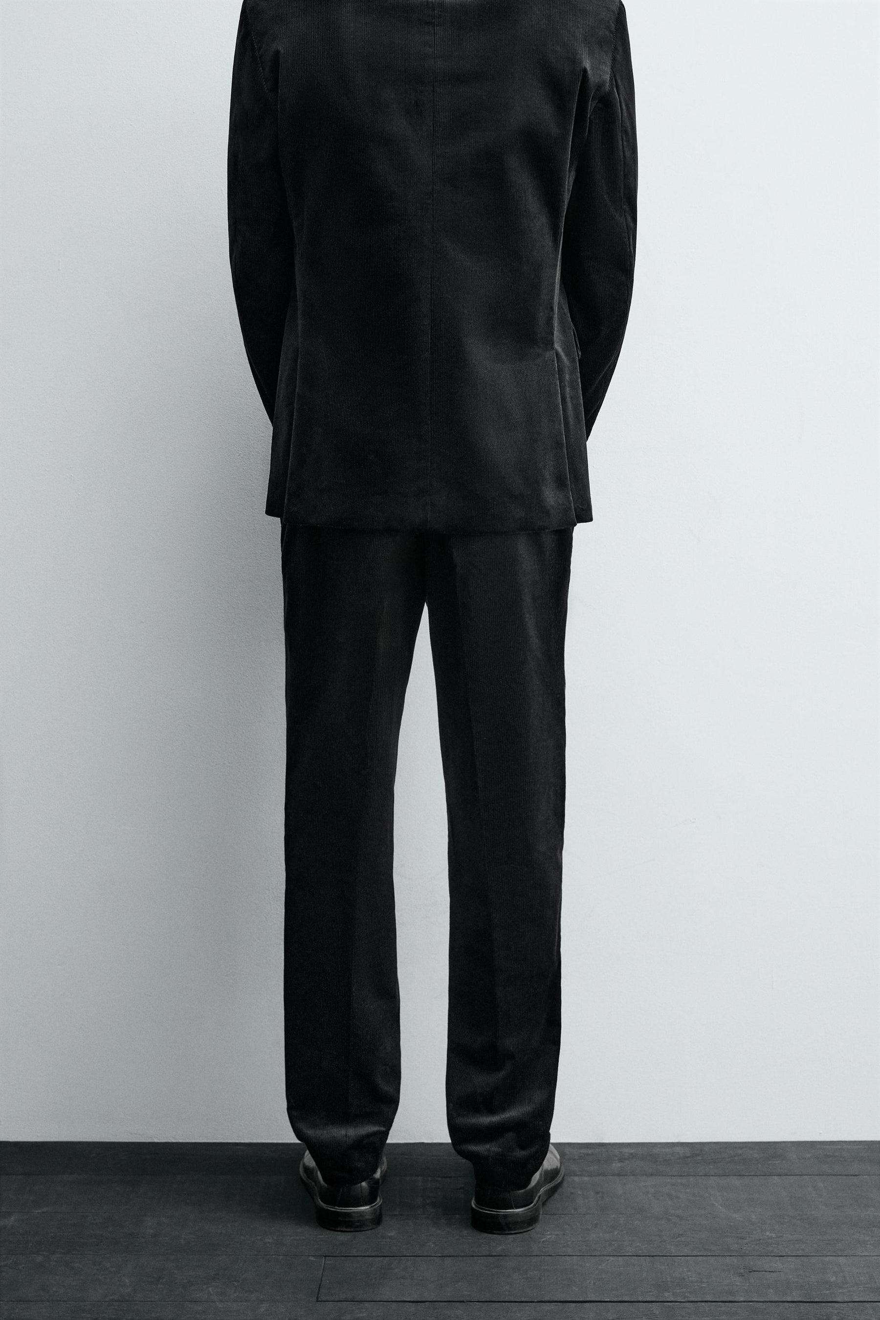 CORDUROY SUIT TROUSERS - Image 3