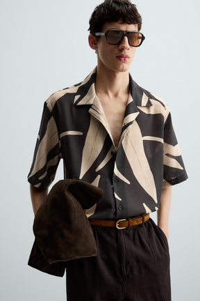 LEAF PRINT SHIRT - Image 5