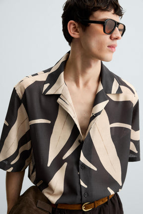 LEAF PRINT SHIRT - Image 6