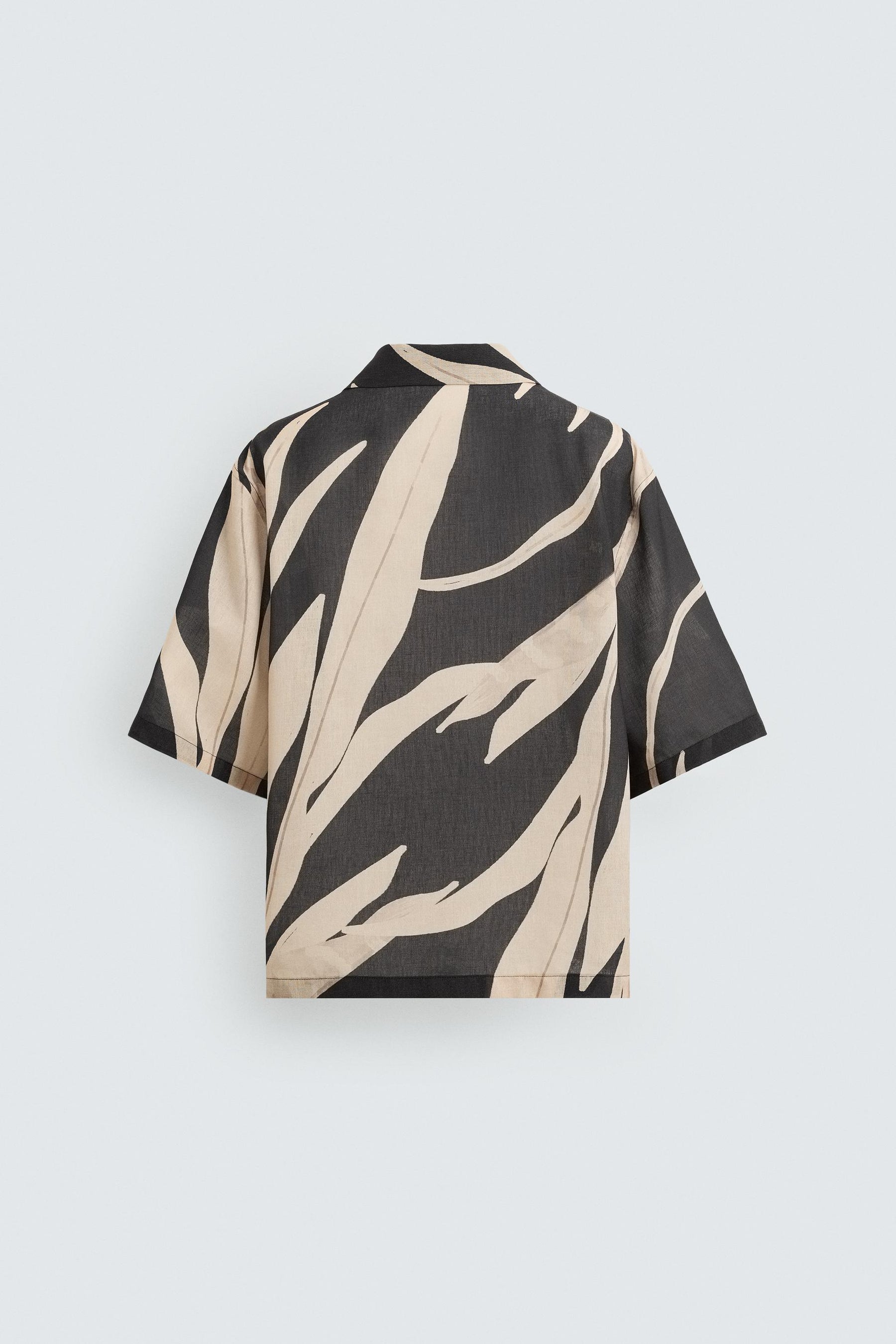 LEAF PRINT SHIRT - Image 7