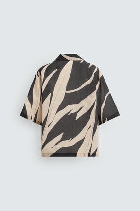 LEAF PRINT SHIRT - Image 7