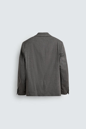 HERRINGBONE SUIT BLAZER - Image 7